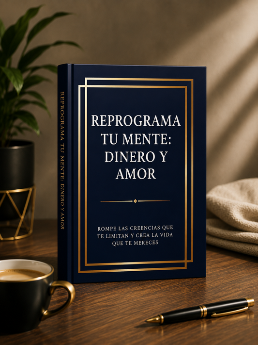 REPROGRAMA TU MENTE: DINERO Y AMOR